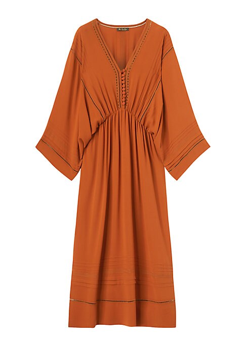 Silk Luxe Midi Dress
