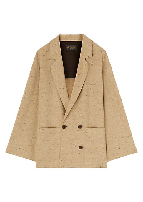 Summer Chic Tweed Blazer