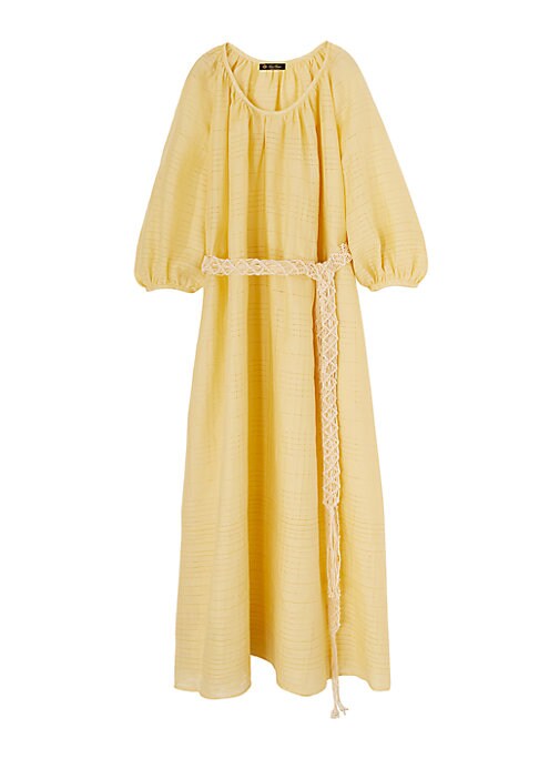 Charming Linen Midi Dress