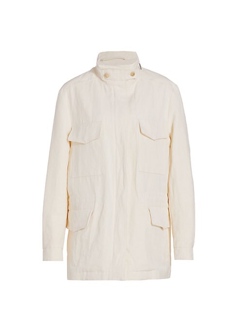 Chic Travel Utility Jacket