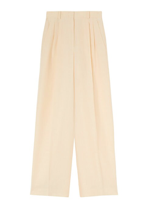 Luxe Wide-Leg Trousers