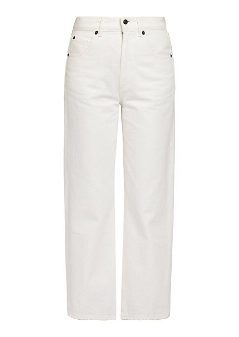 Elegant Denim Trousers