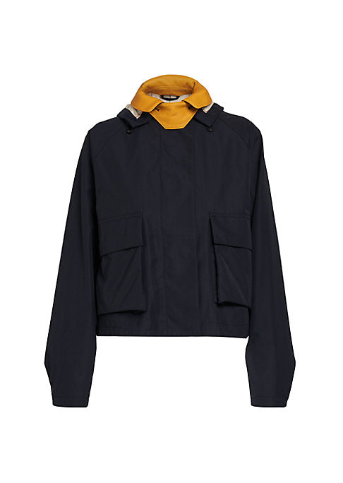 Luxury Leather-Tech Jacket