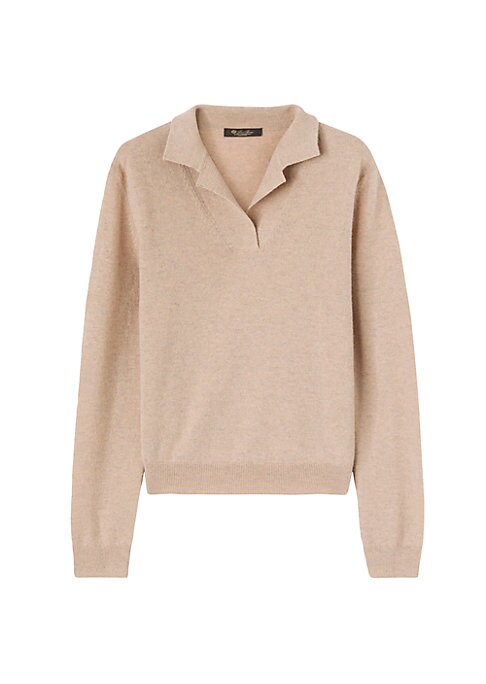 Cashmere Elegance Polo