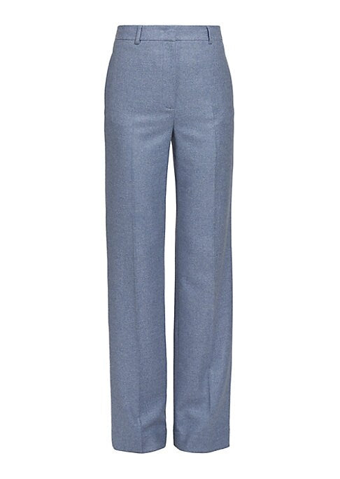 Luxe Flannel Trousers
