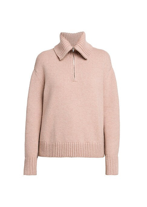 Cozy Cashmere Half-Zip