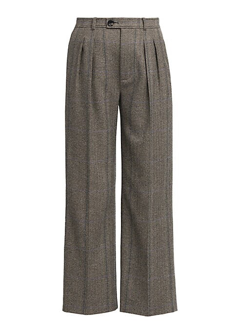 Herringbone Luxe Trousers