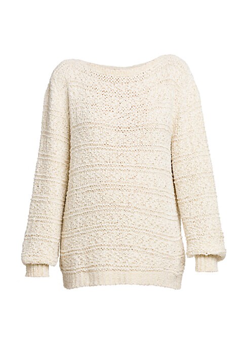 Silk Blend Elegance Sweater