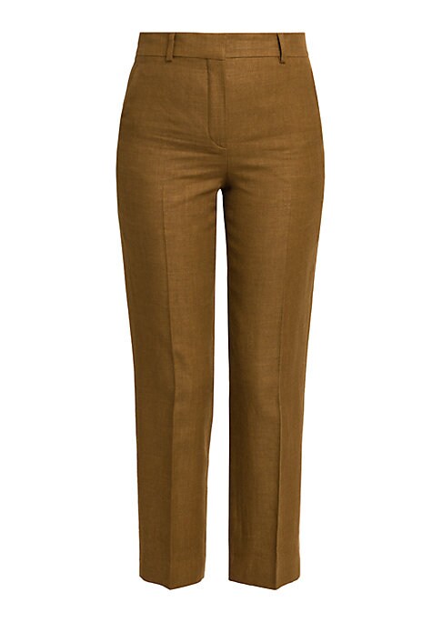 Chic Linen-Wool Trousers