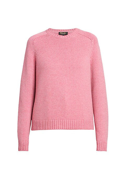 Cozy Cashmere Crew Sweater