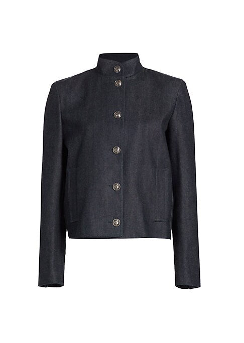 Silken Cashmere Jacket