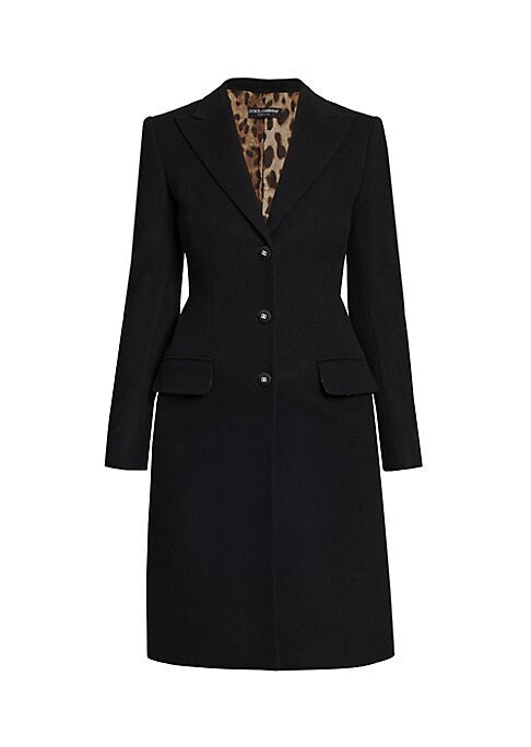 Chic Wool Blend Overcoat