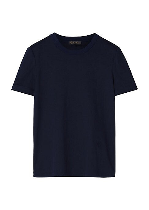 Luxury Cotton Crew Tee