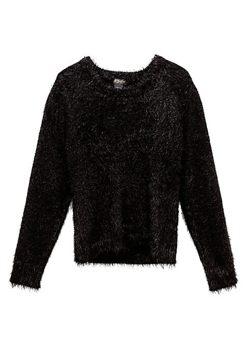 Cozy Feathered Knit