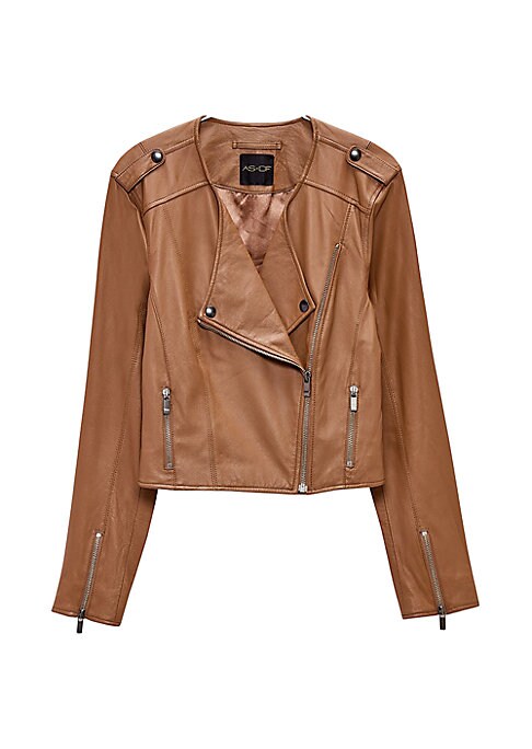 Chic Eco Leather Jacket