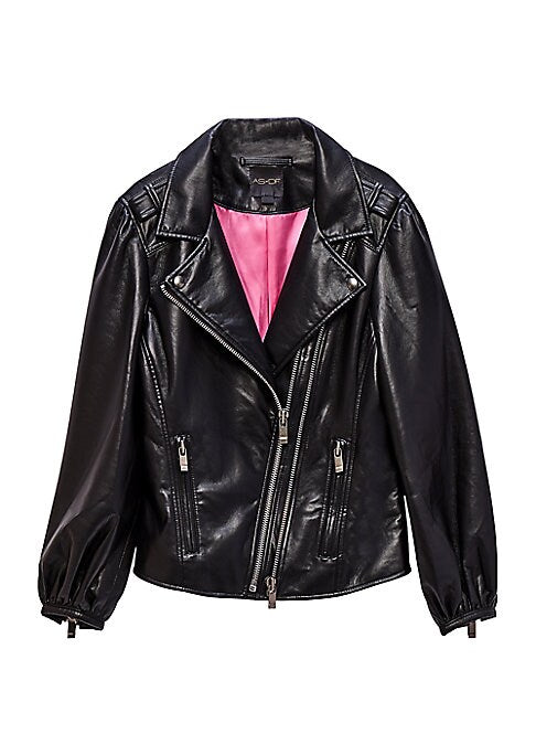 Chic Eco Biker Jacket