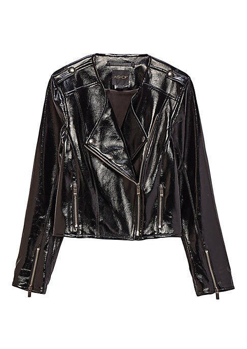 Eco Chic Leather Biker