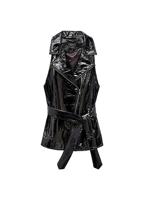 Eco Chic Leather Vest