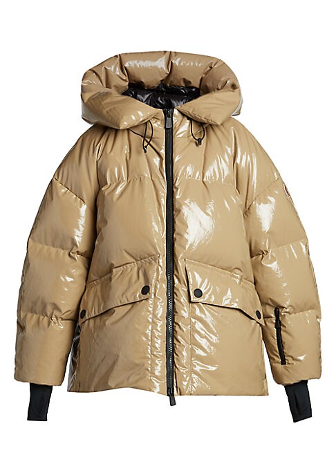 Luxe Down Oversized Jacket
