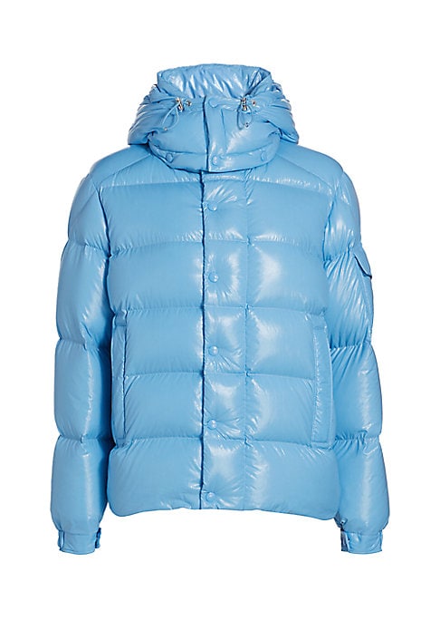 Chic Down Hooded Jacket