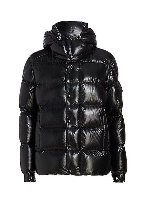 Cozy Down Hooded Jacket