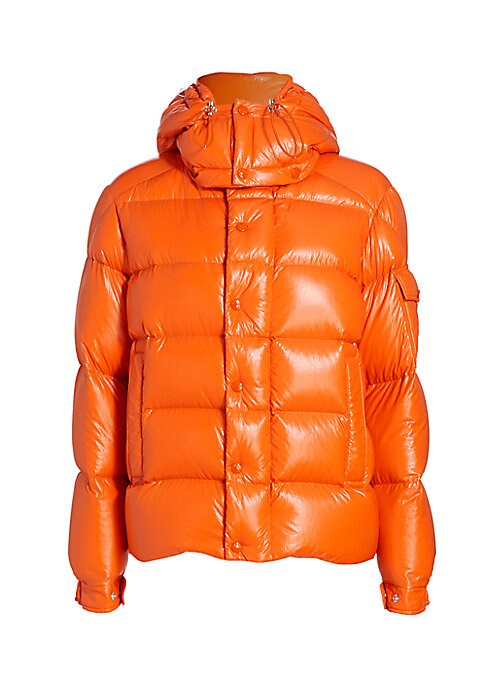 Hooded Down Jacket