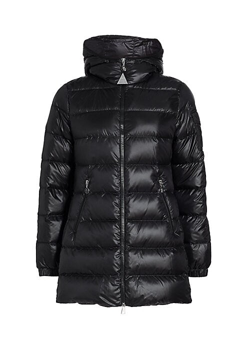 Charming Quilted Short Parka