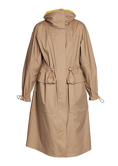 Puffer Trench Style Coat