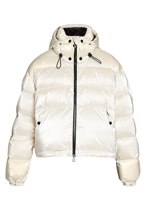 Cozy Satin Puffer Coat