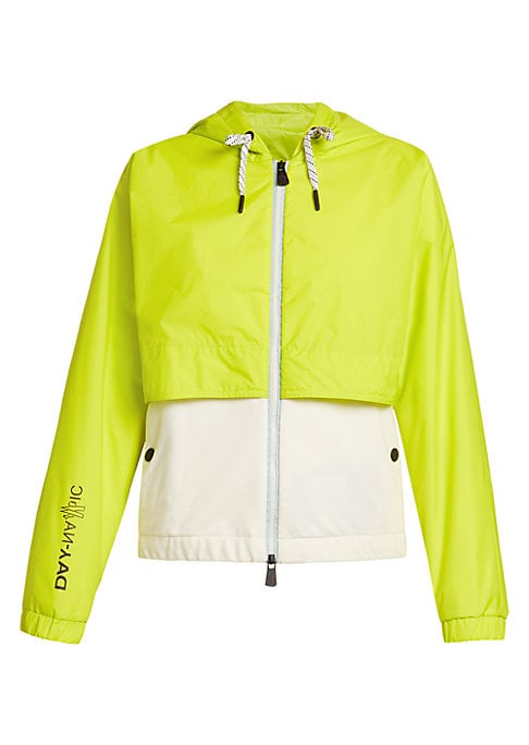 Dynamic Hooded Zip Jacket