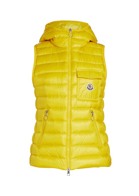 Cozy Down Hoodie Vest