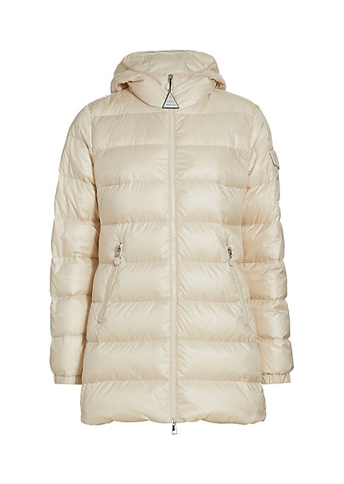 Charming Hooded Down Parka