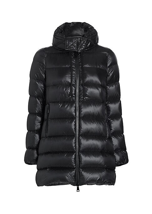 Quilted Hooded Parka