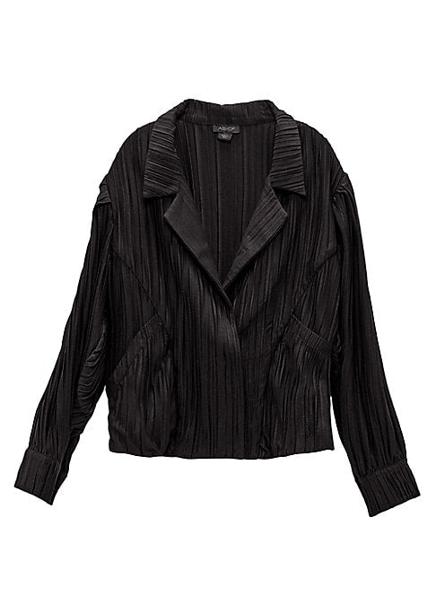 Plissé Pop Jacket
