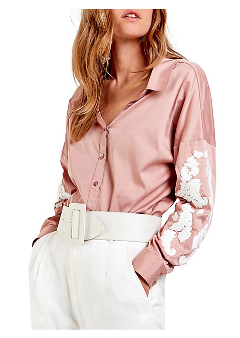 Elegant Embroidered Blouse