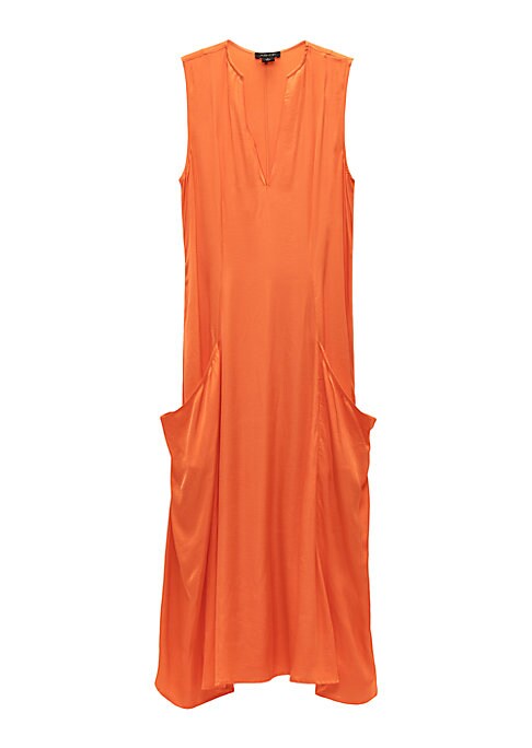 Goddess Satin Gown