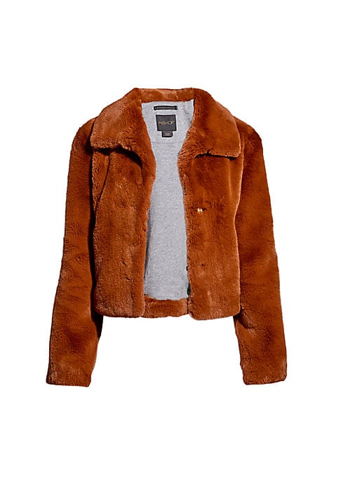 Chic Faux Fur Jacket