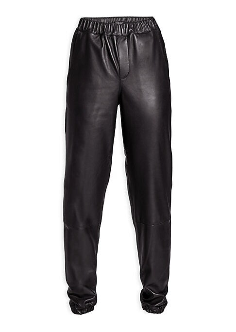 Chic Leather Lounge Pants