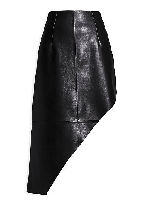 Irresistible Eco Leather Skirt