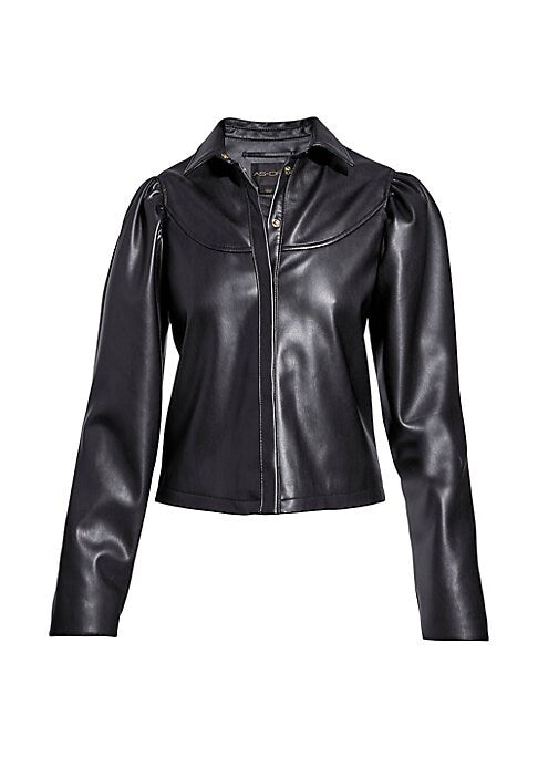 Eco Chic Leather Shacket