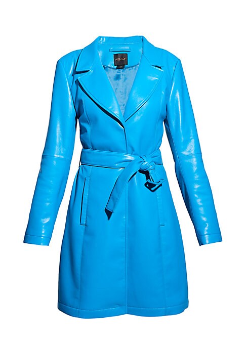 Eco Chic Leather Trench