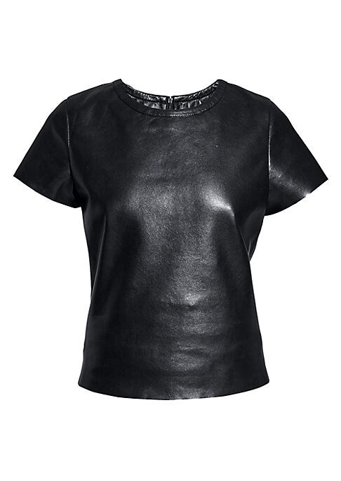 Eco Chic Leather Tee