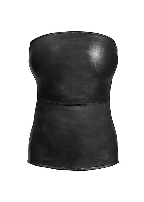 Leather Luxe Bustier