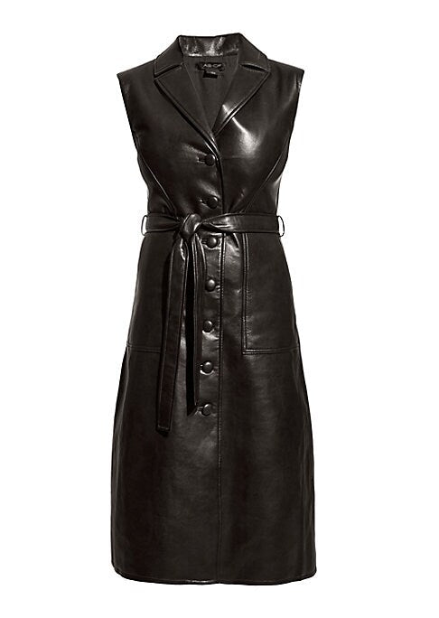 Eco Chic Leather Maxi