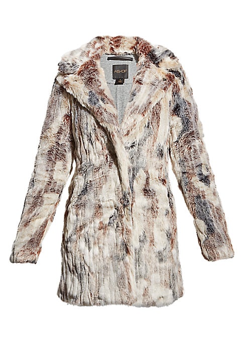 Luxurious Faux Fur Coat