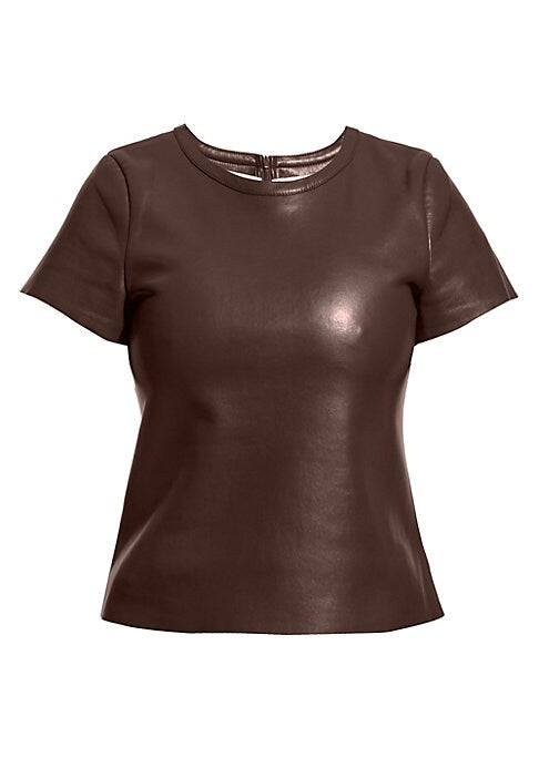 Sustainable Leather Comfort Tee