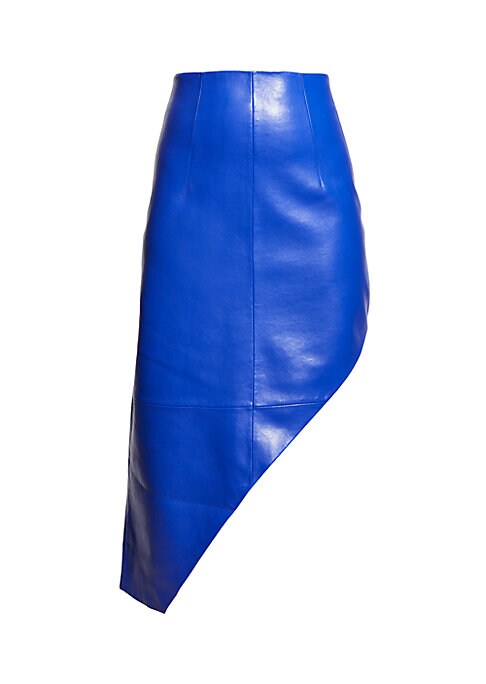 Sustainable Luxe Leather Skirt