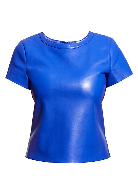 Eco Chic Leather Tee