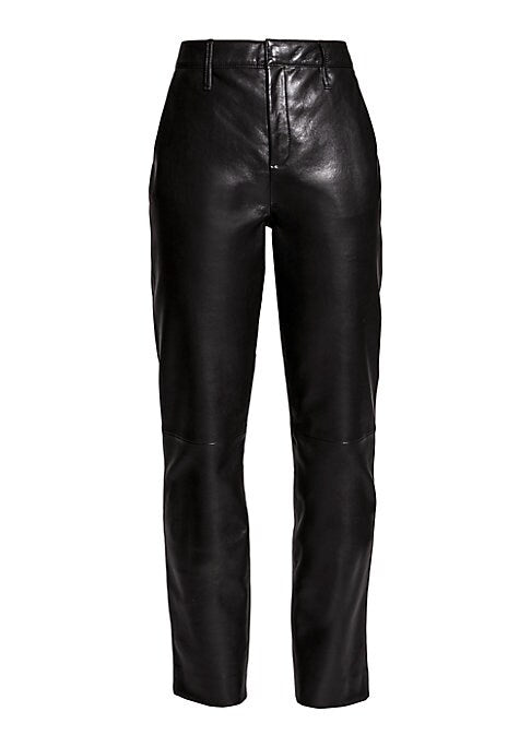 Eco Chic Leather Trousers