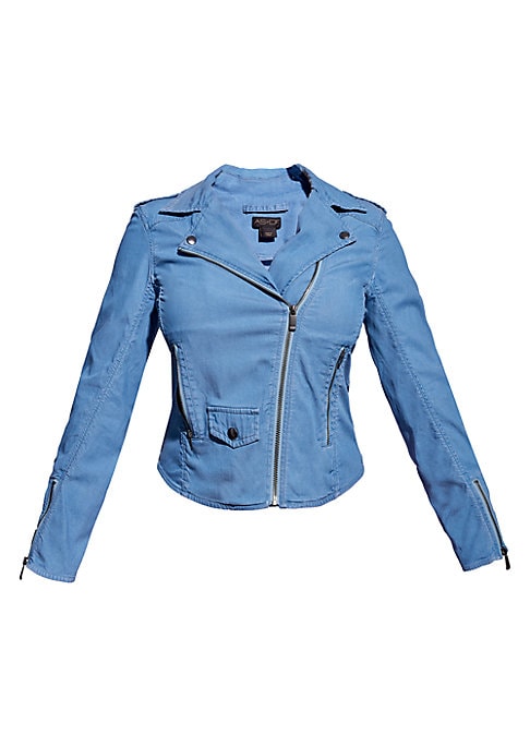 Sustainable Chic Moto Jacket